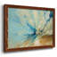 Bleu encadré sur toile-96271962-96271963