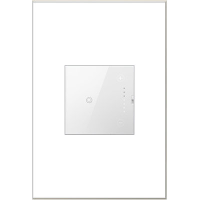 Adorne® Touch 700W Tru-Universal Single Pole and 3 Way Dimmer with Microban