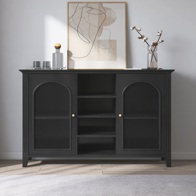 Nordic style light luxury sideboard