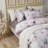 Lunaria Floral Pattern Duvet Cover Set – 3 Piece, 100% Long-Staple Cotton, Soft & Breathable-116272709