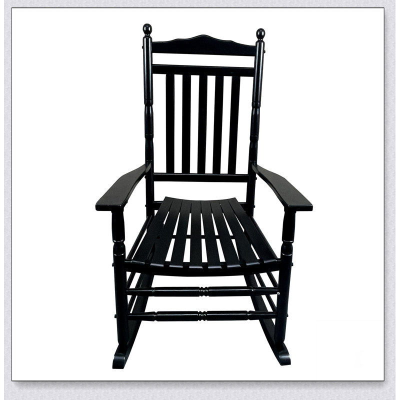 Chaise berçante balcon porche adulte