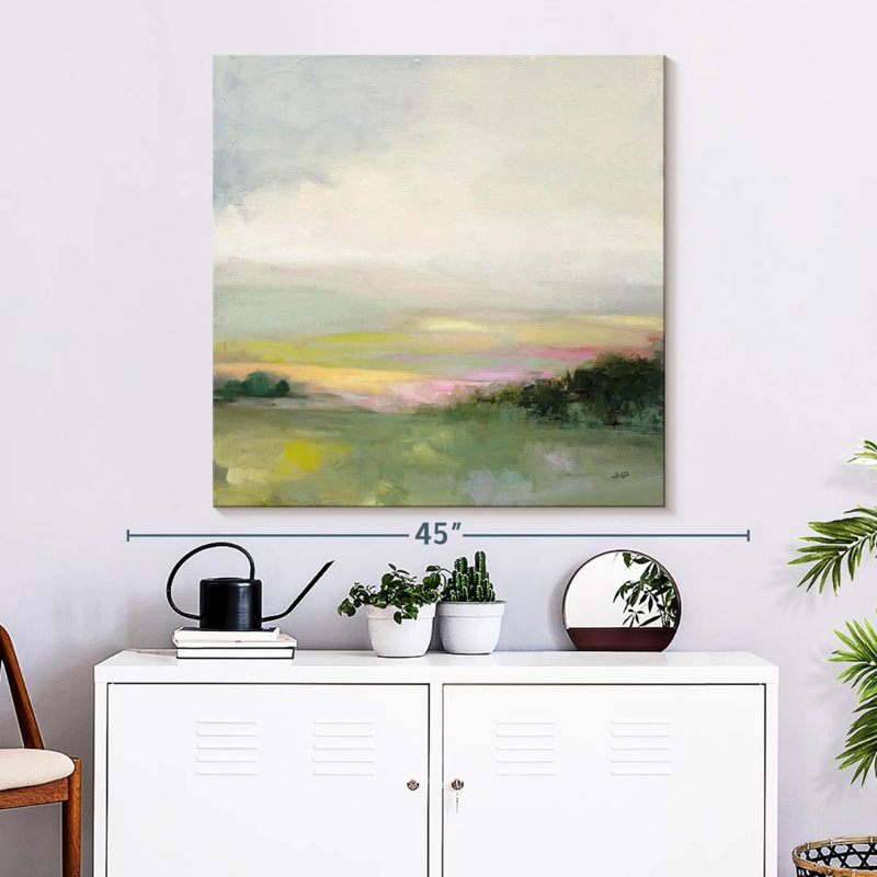 Avery Glowing Valley, 33" H x 33" W