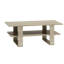 Albee Trestle Coffee Table with Storage-88576883-20454293