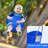 Swing Set with 45" Swing and Toddler Swing, Belt Swing 500lbs