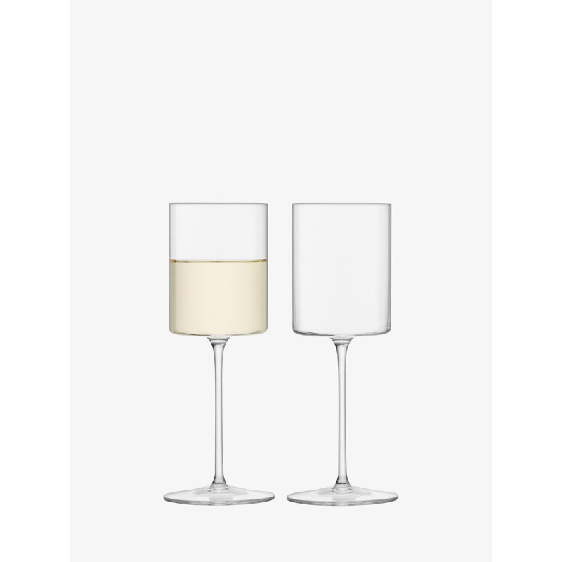 Otis Handmade Glass White Wine Glass