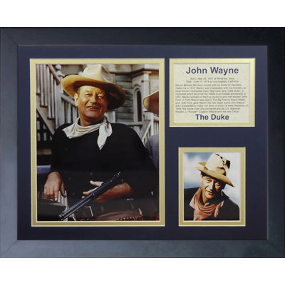 John Wayne - Wayne Color II Framed Memorabili