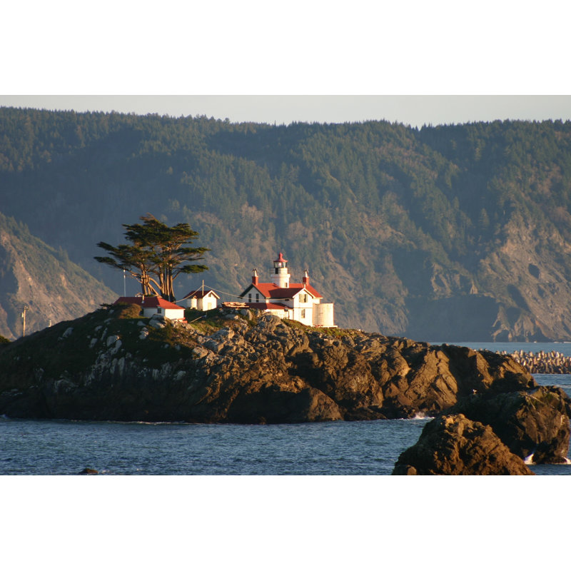 Battery Point Lighthouse #2 by Escaflowne - No Frame Print on Canvas, 51cm H x 76cm W