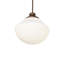 16" Wide Revival Schoolhouse Traditional Globe Pendant