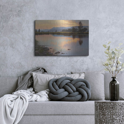 Millwood Pines 'Tranquil Evening' by Jay Moore, Metal Wall Art