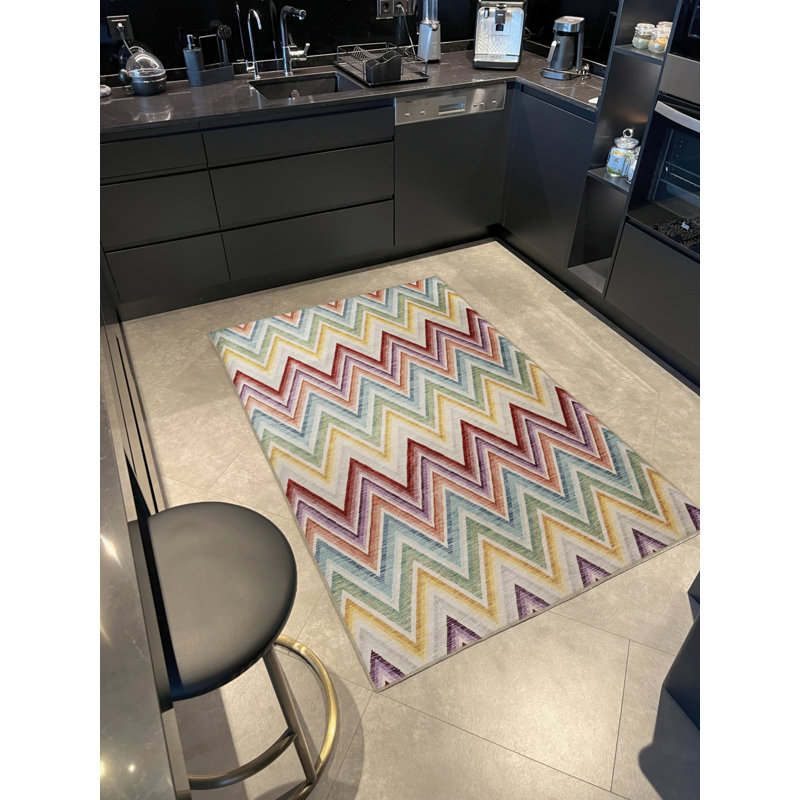 Bilicki Indoor / Outdoor Rug, Runner 2'8" x 9'11"