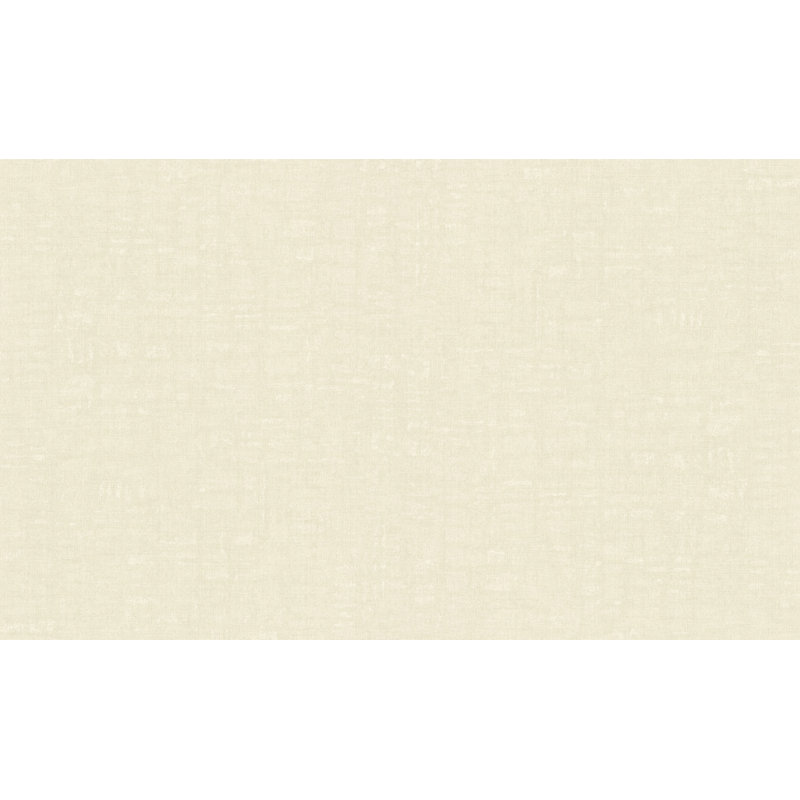 Diez Linen Effect 10.05m x 53cm Textured Matte Wallpaper Roll, Cream