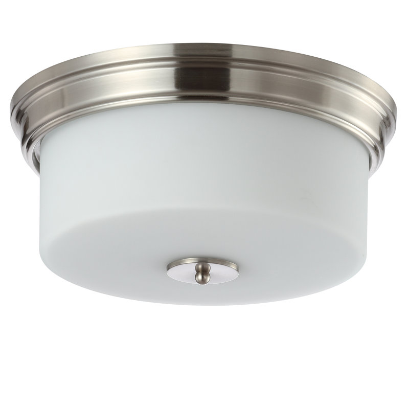 Burtrum Glass Flush Mount