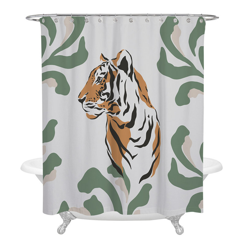 Shower Curtain, 72" H x 70" W