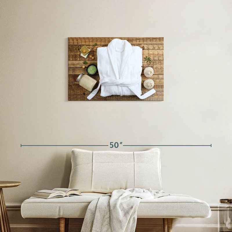 Kerrick Ready For Spa, 20" H x 30" W