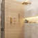 12 Inch Rainfall Thermostatic Shower System with Body Spray and Temperature Display