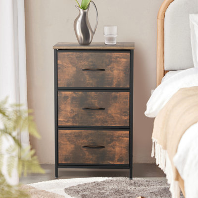 Commode 3 tiroirs Kasandra