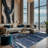 Machine Washable Gray Area Rug-953068592