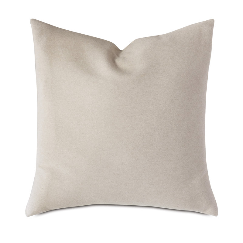 Hansel by De Medici Flannel Sham, Bisque, Euro