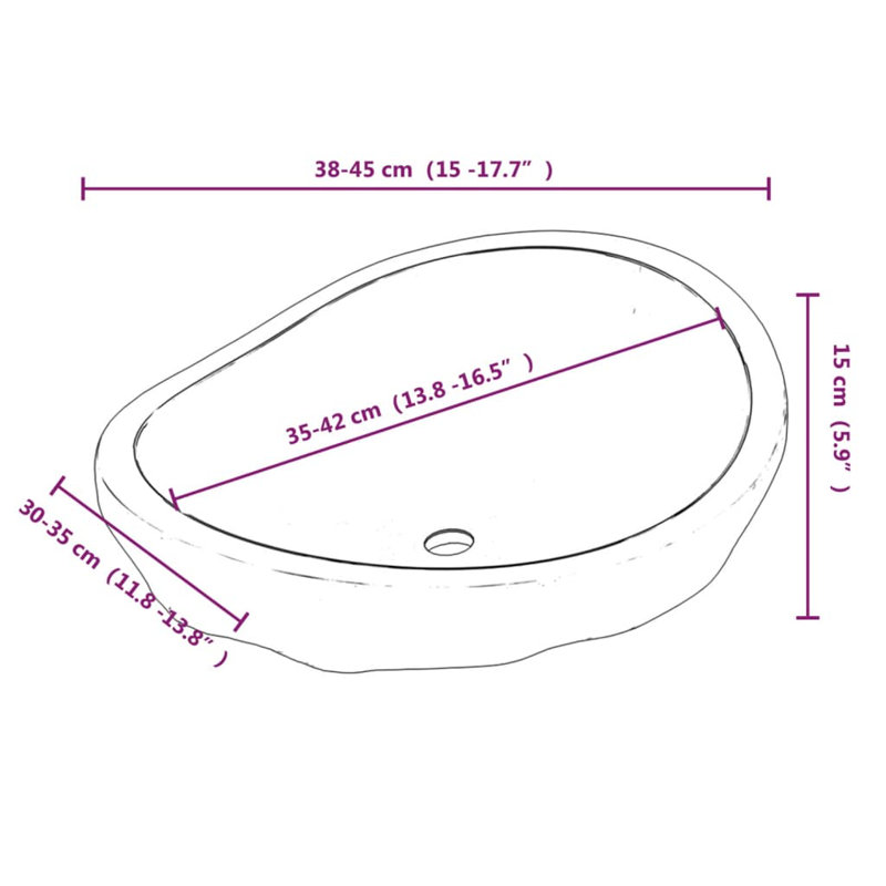 1143cm Double Bathroom Vanity Base Only in Brown