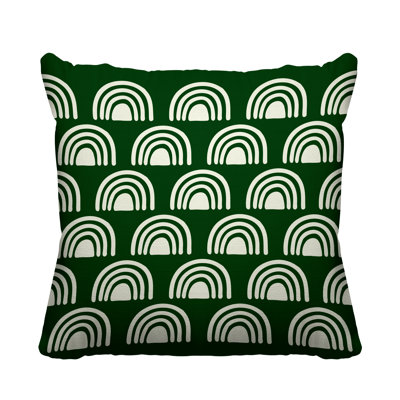 Coussin décoratif à motif abstrait