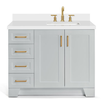 43 IN.  Single Bathroom Vanity