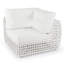 Dynasty Outdoor Corner Wedge Lounge Chair-703434622-703434563