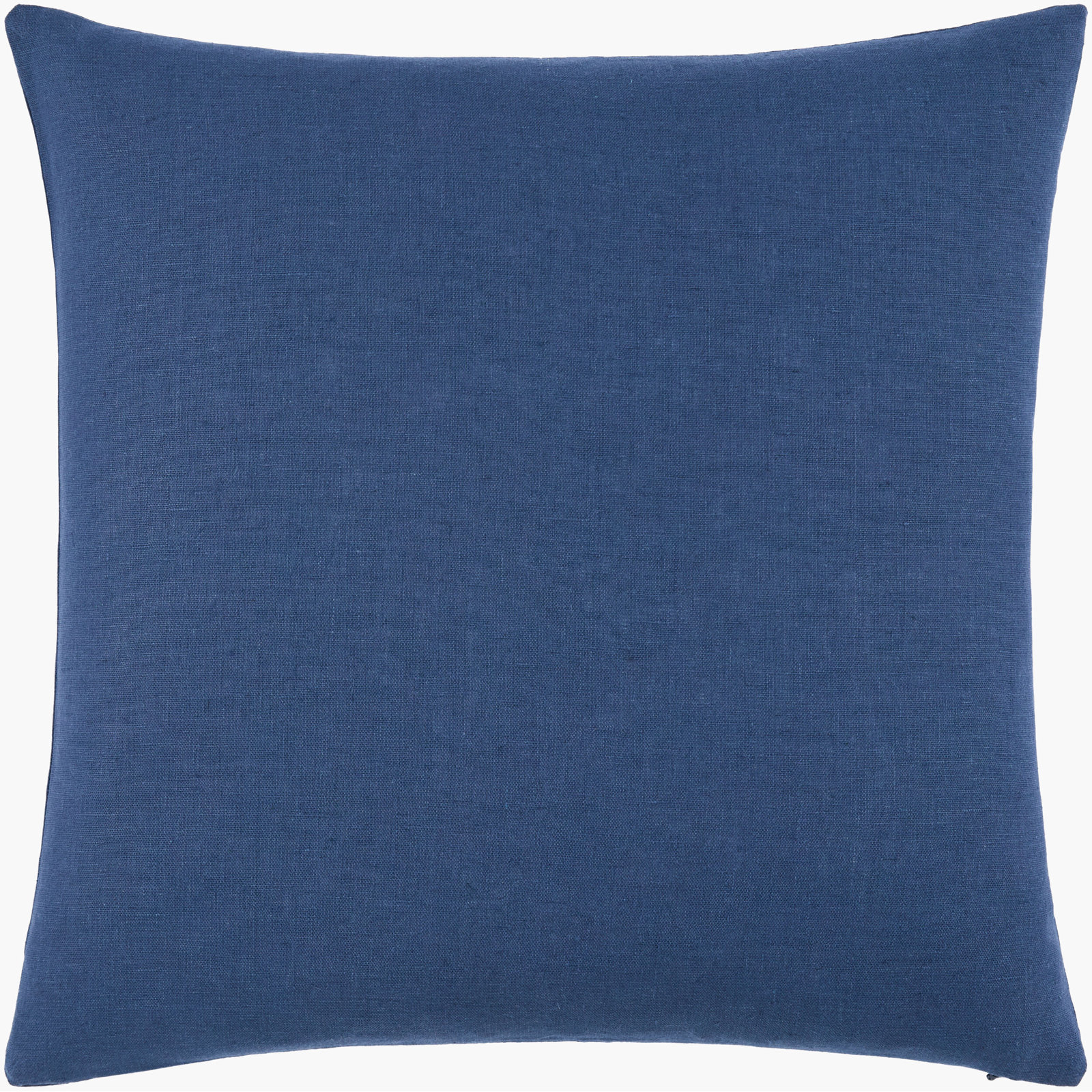 Lanie Accent Pillow, Duck Down, Rectangle 12"H x 21"W, Navy Blue