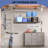 Adjustable Overhead Garage Storage Rack