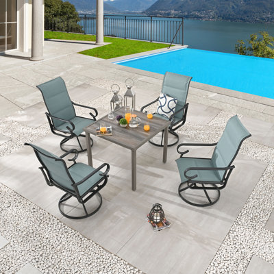 Ensemble repas pour patio