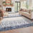 Washable Hallway Rugs Vintage Printed Carpet Runner, Non-Shedding Farmhouse Floor Cover, Foldable Thin Accent Rugs, Easy Cleaning, for Bedroom, Kitchen, Laundry-308089117