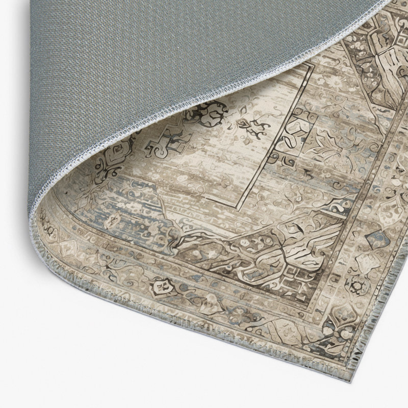 Tapis intérieur et extérieur Mosaic Reverie, Rectangle 1 pi 6 po x 2 pi 6 po