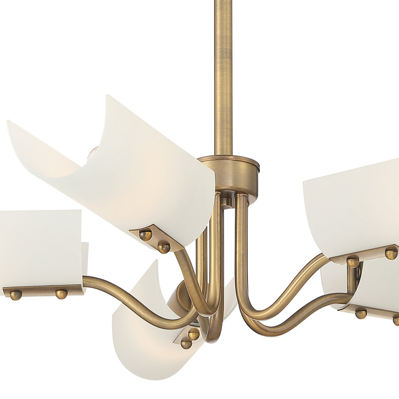 Journni 5 - Light Dimmable Modern Linear Chandelier