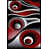 Red/Black/Gray selected