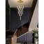 Lustre suspendu en cristal 25 lumières Transitional