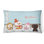 Coussin lombaire intérieur / extérieur Merry Christmas