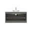 Grand meuble-lavabo flottant avec rangement pour salle de bain moderne, pré-assemblé-2046278085