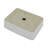 16x12 Inch White Ceramic Rectangular Bathroom Sink