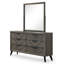 Ensemble de chambre à coucher 5 pièces Keni-98056213
