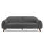 Iris 222Cm Round Arms Sofa-1745119190
