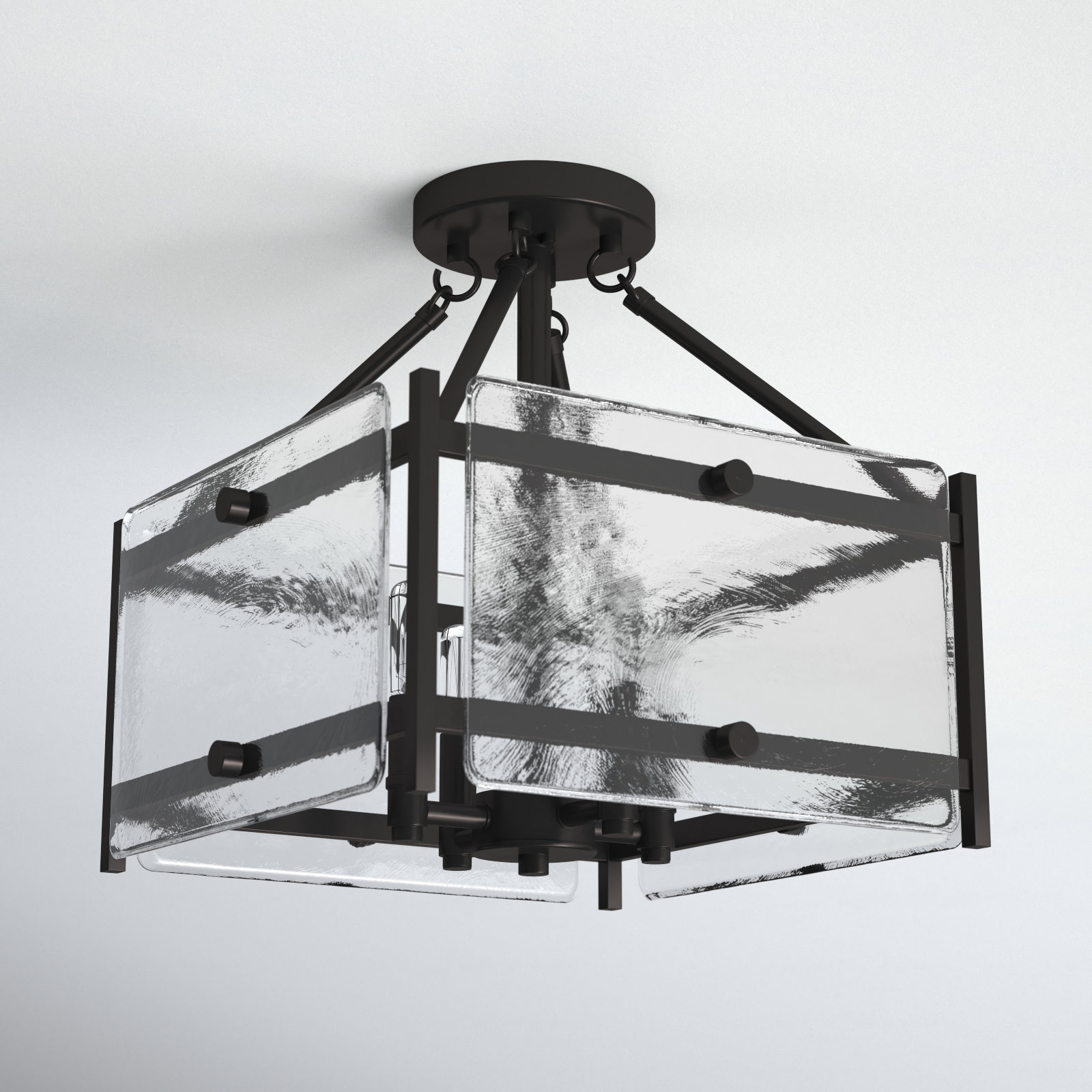 Leyden 4-Light Semi Flush Mount