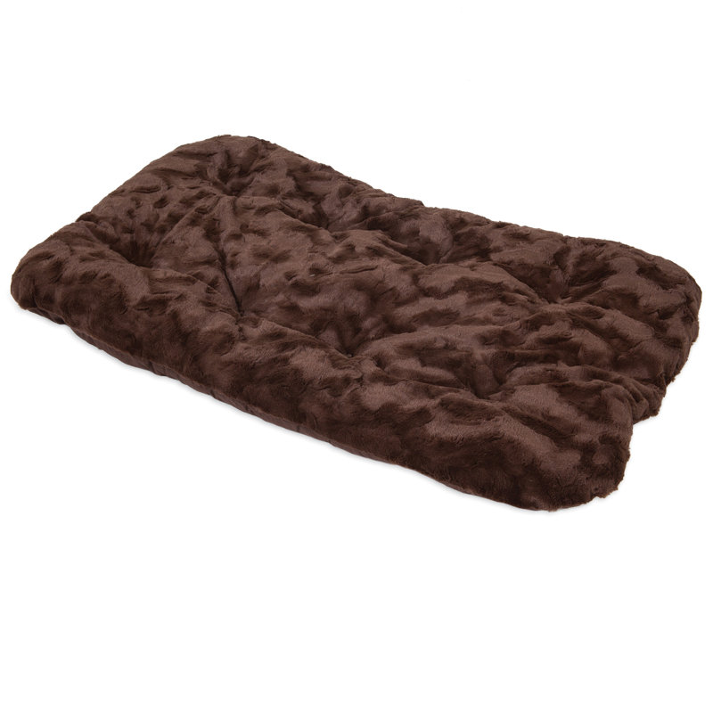 Tapis / coussin pour chien SnooZZy, Très grand (l 47 po x P 28 po x H 2 po), Chocolat
