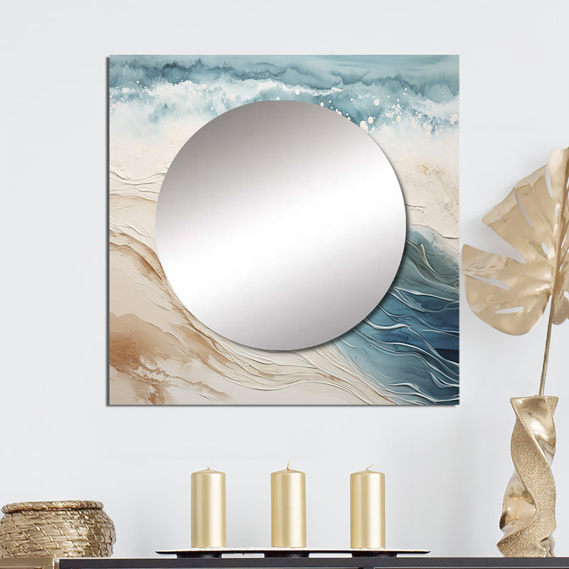 Gudlaug - Modern Sand, 29 po x 29 po