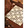 Rousha Random Sized Glass Random Mosaic Wall & Floor Tile