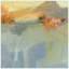 Poised Between 1' Framed Print on Canvas