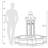 Provence Hand Crafted Weather Resistant Sculptural Fountain-13917910