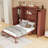 Murphy Bed with Wardrobe and Storage Shelf-1737382957-1737382956