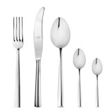 Levantina 30 - Piece Stainless Steel Flatware Set - Service for 6