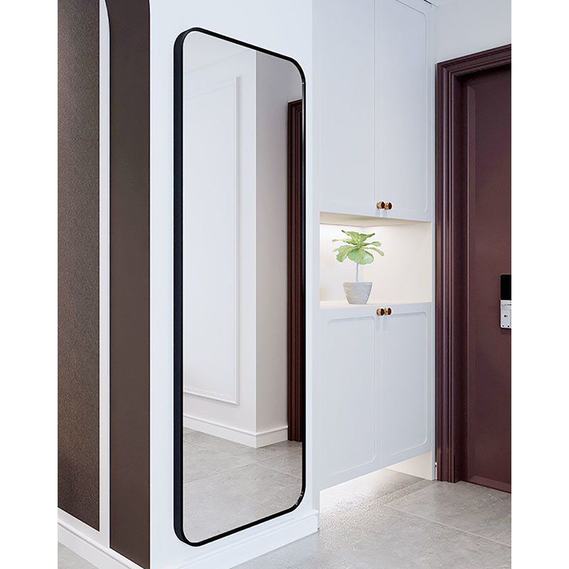 Miroir , Noir mat
