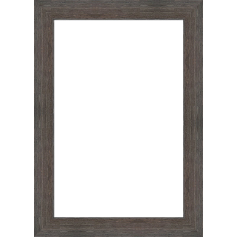 Panneaux d'organisation en bois dur avec cadre étroit effaçable à sec, H 27 po x l 33 po, Brun