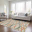Lamanna Washable Abstract Indoor / Outdoor Rug-95454186